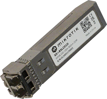 MikroTik SFP/SFP+/SFP28 module 1.25/10/25G Multi Mode 100m 850nm
