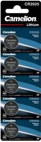 NoName Camelion CR2025 5pack