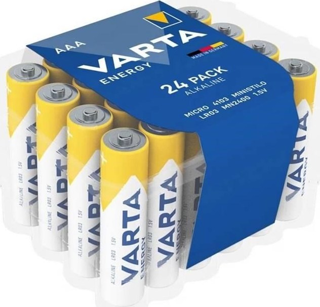 Varta LR03/24 Pack ENERGY 4103 - AAA (24 ks)