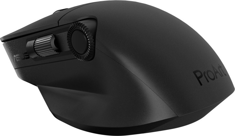 ASUS MD300/Ergonomická/Optická/Bezdrátová Bluetooth/Černá