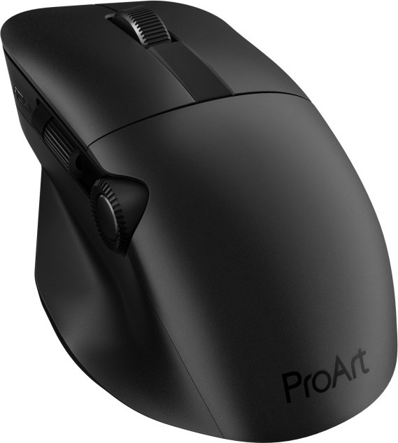 ASUS MD300/Ergonomická/Optická/Bezdrátová Bluetooth/Černá