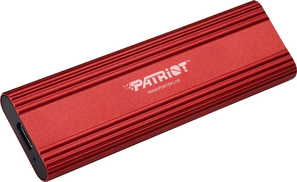 Patriot TRANSPORTER Lite/512GB/SSD/Externí/Červená/3R
