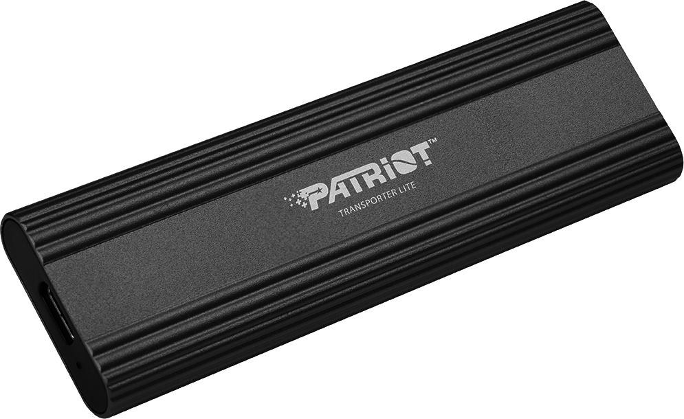 Patriot TRANSPORTER Lite/2TB/SSD/Externí/Černá/3R