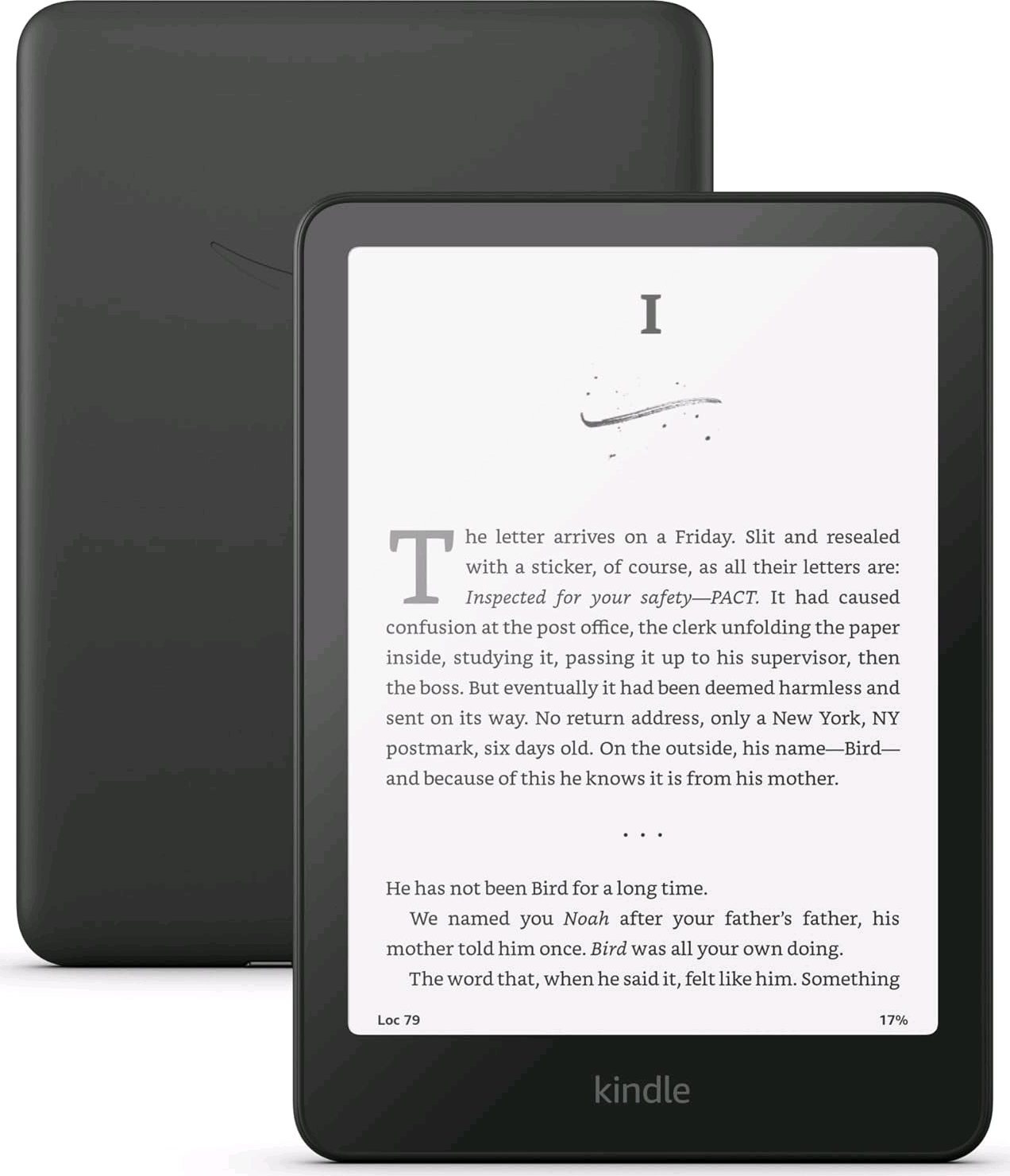 E-book Amazon Kindle Paperwhite 2024 (16 GB), black, s reklamou