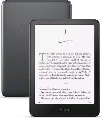 E-book Amazon Kindle Paperwhite Signature Edition 2024 (32 GB), metallic black, BEZ REKLAM