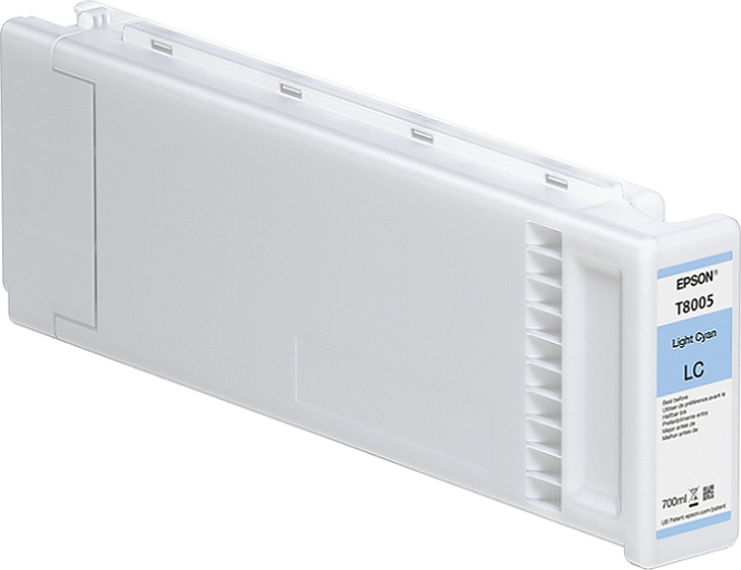 EPSON Singlepack Light Cyan UltraChrome PRO 700ml, T800