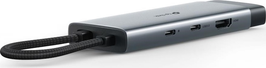 TP-Link UH7020C USB-C hub 7v1 (2x USB3.2Gen1,1xUSB-C3.2Gen1, 1xHDMI, 1xSD, 1xmicroSD, PD 100W)