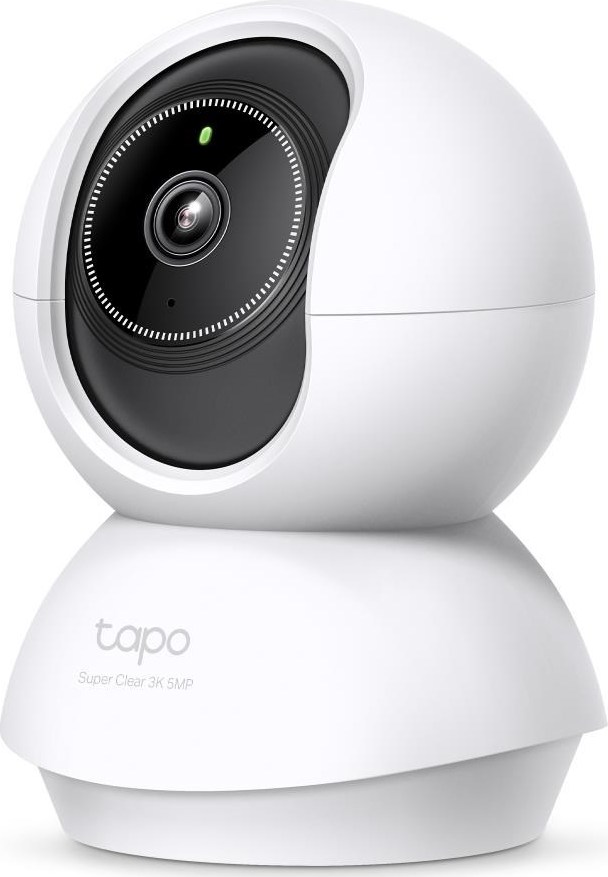 TP-Link Tapo C230 domácí-indoor kamera (5MP, 3K QHD 1620p, IR 12m, WiFi, micro SD card)
