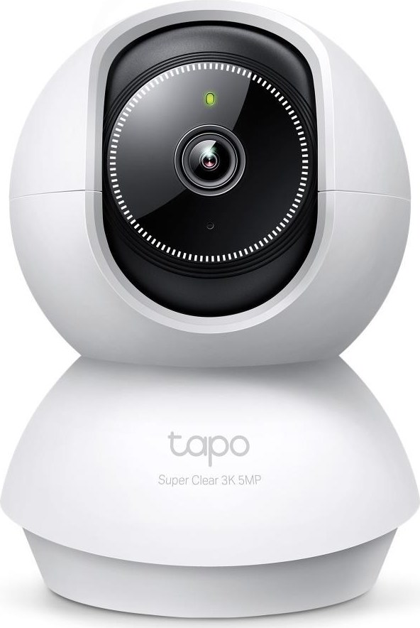 TP-Link Tapo C230 domácí-indoor kamera (5MP, 3K QHD 1620p, IR 12m, WiFi, micro SD card)
