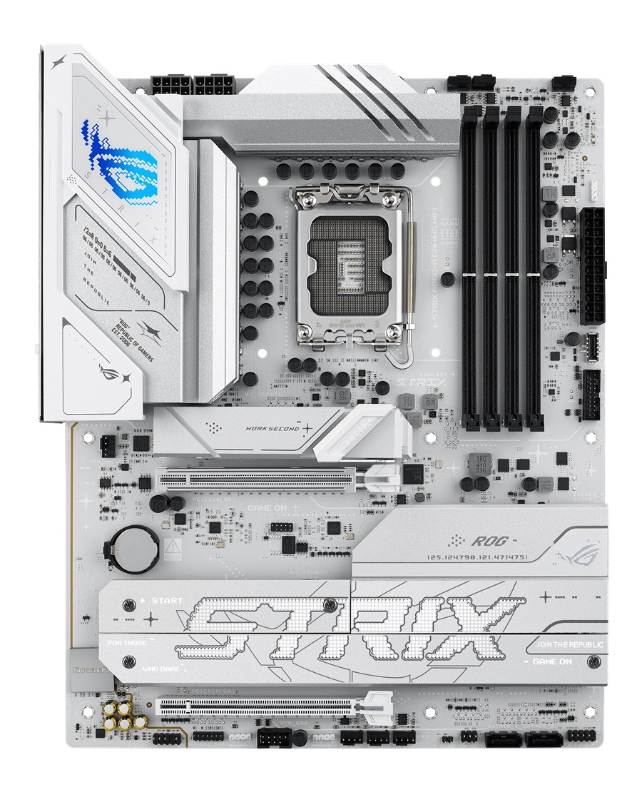 ASUS MB Sc LGA1851 ROG STRIX B860-A GAMING WIFI, Intel B860, 4xDDR5, 1xUSB4, 1xDP, 1xHDMI, WiFi, ATX