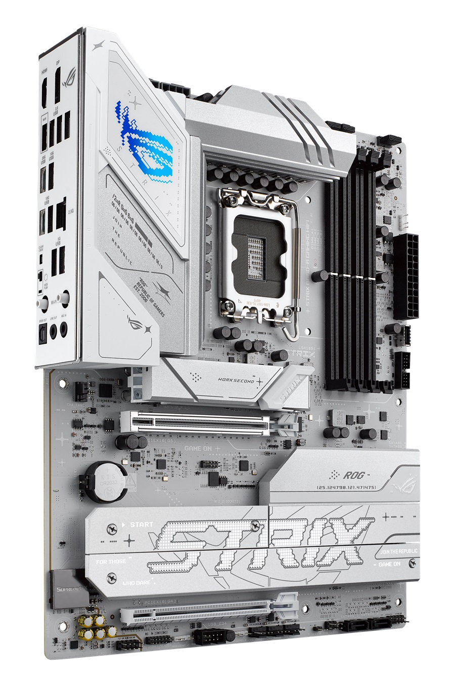 ASUS MB Sc LGA1851 ROG STRIX B860-A GAMING WIFI, Intel B860, 4xDDR5, 1xUSB4, 1xDP, 1xHDMI, WiFi, ATX