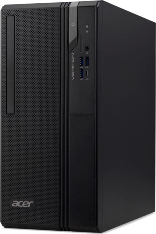 ACER PC Veriton VS2720G, i5-14400,8GB DDR5,512GB M.2 SSD,Wifi,DVD±RW,USB KB+mouse,W11P,300W,Black
