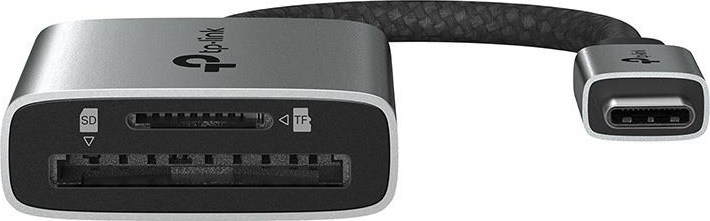 TP-Link UA440C čtečka karet (1xUSB-C3.2Gen1,1xmicroSD,1xSD)