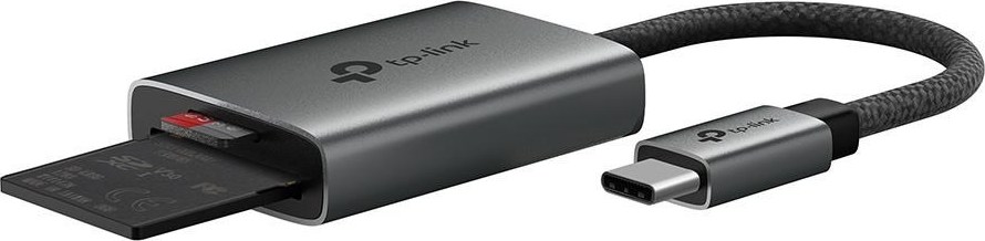 TP-Link UA440C čtečka karet (1xUSB-C3.2Gen1,1xmicroSD,1xSD)