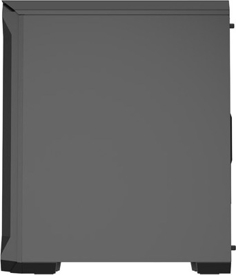 Počítačová skříň Genesis IRID 505 ARGB V2/Midi Tower/Transpar./Černá
