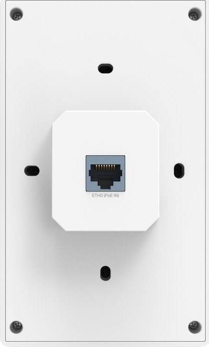 TP-Link EAP725-Wall OMADA WiFi7 AP (BE3600,2,4GHz/5GHz,1x2,5GbEWAN,1x2,5GbELAN,3xGbE,1xPoE+,1xPoE-out)