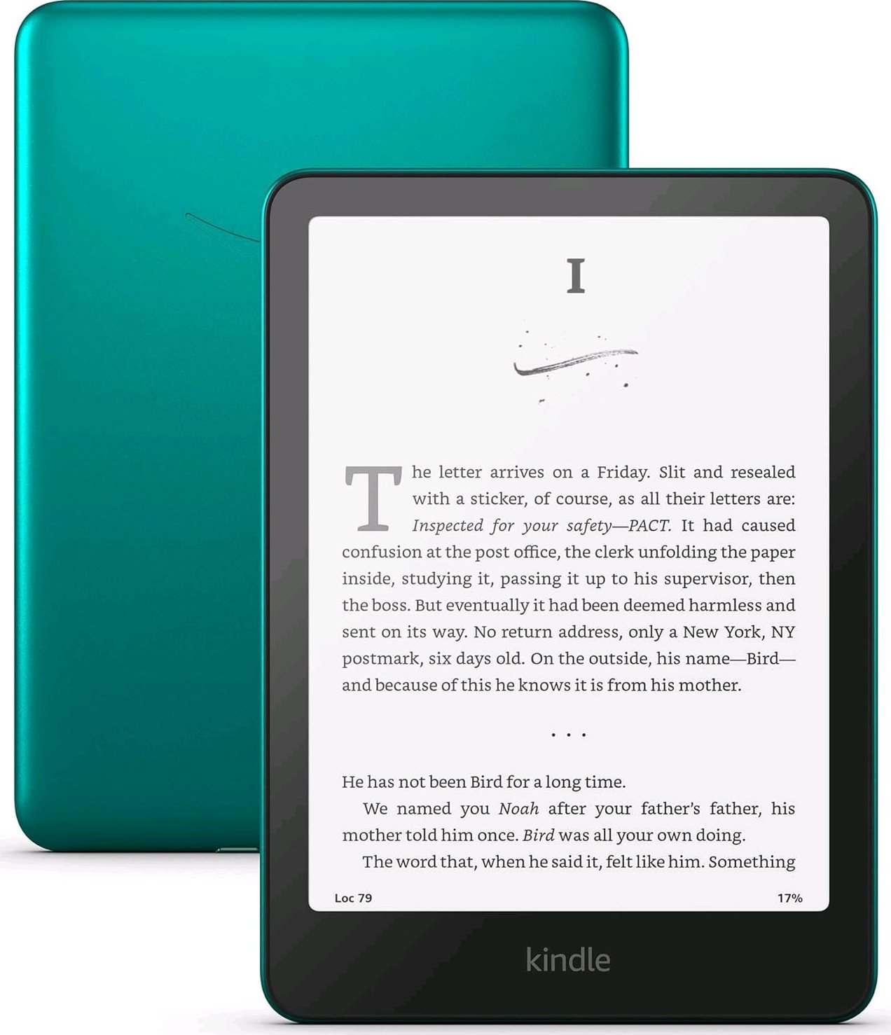 E-book Amazon Kindle Paperwhite Signature Edition 2024 (32 GB), jade, BEZ REKLAM