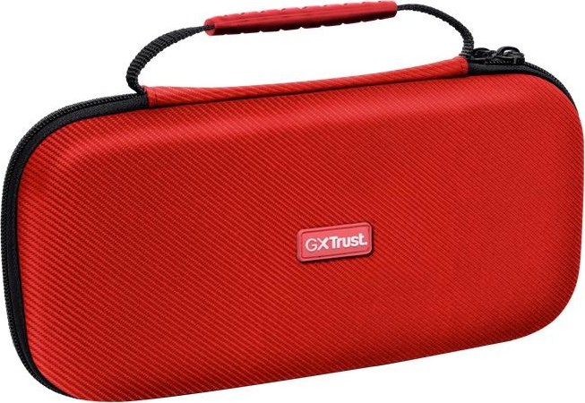 TRUST Pouzdro pro Nintendo Switch GXT 1248S, modro-červená