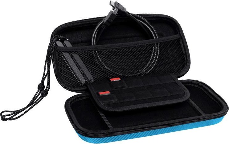 TRUST Pouzdro pro Nintendo Switch GXT 1248S, modro-červená