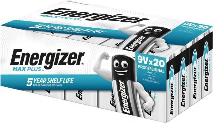 Energizer 6LR61/20 Industrial 9V 20pack