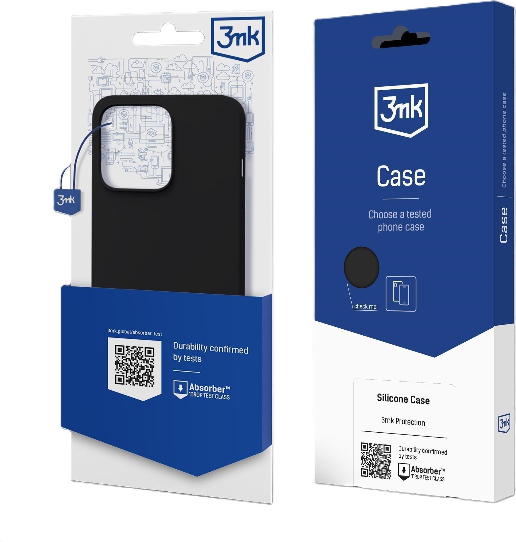 3mk ochranný kryt Silicone Case pro Samsung Galaxy S25