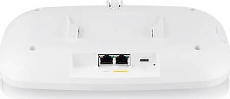 Zyxel NWA210BE, BE12.3K 2x2 MU-MIMO, Dual Radio 2.4 and 5 or 6GHz, 2 x 2.5G LAN Ports, PoE+ (802.3at), Standalone/Nebula
