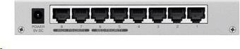 Zyxel GS-108B v3 8-portový gigabitový ethernetový stolový prepínač