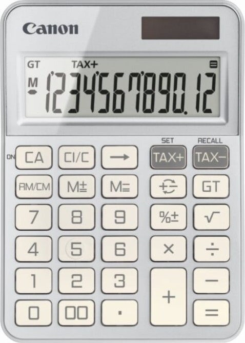 Canon Kalkulacka KS-125KB- SL - Stříbrná