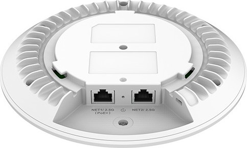 Grandstream GWN7670 AP, Wi-Fi 7, 802.11be, 2x2:2 MIMO s MLO, 4KQAM, MRU, 2x 2,5G Ethernet WAN/LAN