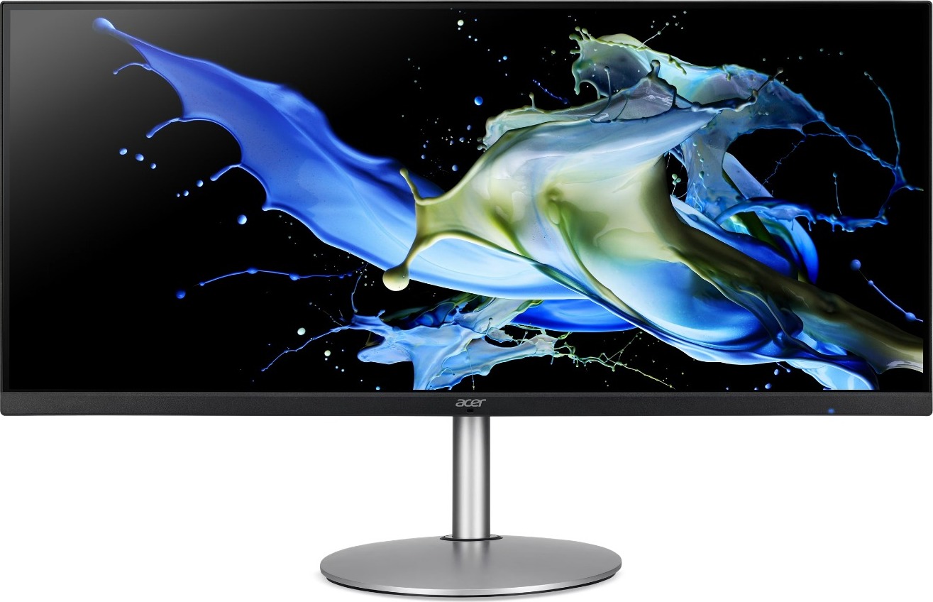 ACER LCD CB342CUsemiphuzx 86cm (34") IPS LED, WQHD 3440x1440@75Hz, 400cd/m2, 178/178, FreeSync, 1xHDMI(2.0) + 1xDP(1.2)