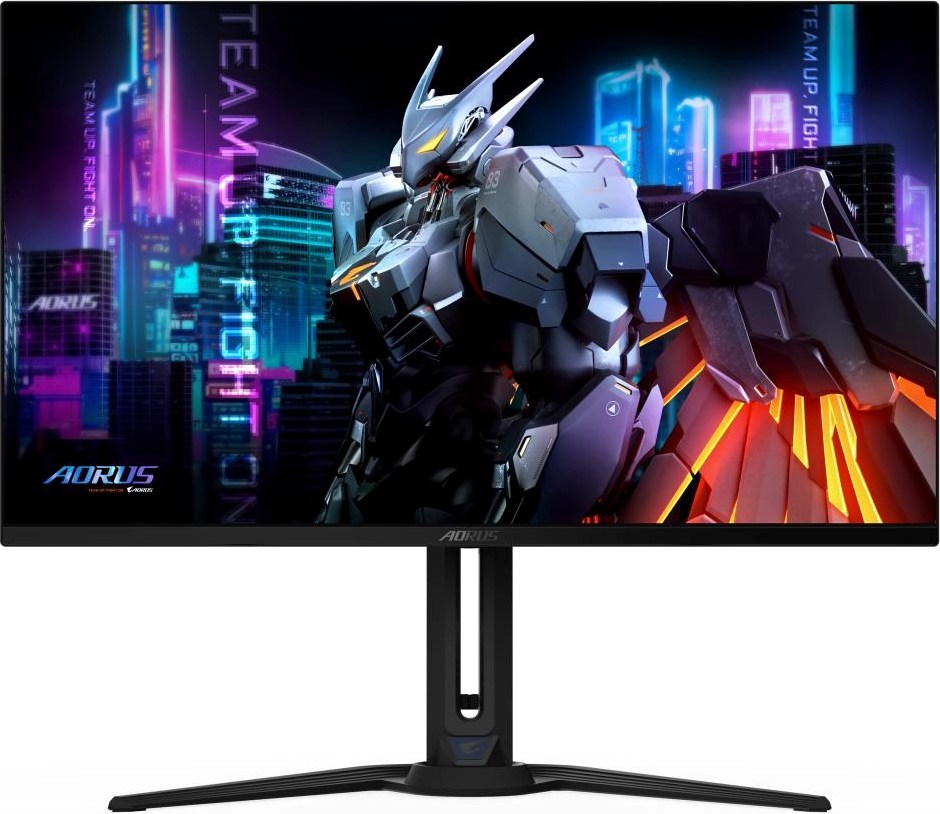 GIGABYTE LCD - 32" Gaming monitor AORUS FO32U, OLED, 3840 x 2160 UHD, 165Hz, 1.5M:1, 250cd/m2, 0.03ms, 2xHDMI, 1xDP