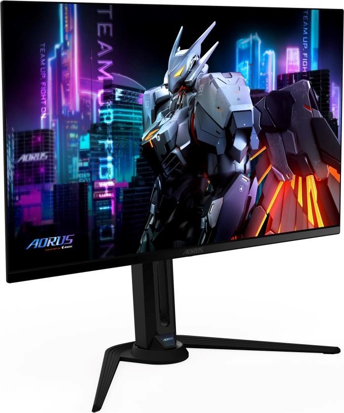 GIGABYTE LCD - 32" Gaming monitor AORUS FO32U, OLED, 3840 x 2160 UHD, 165Hz, 1.5M:1, 250cd/m2, 0.03ms, 2xHDMI, 1xDP