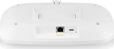 Zyxel NWA110BE, BE6500 2x2 MU-MIMO, Dual Radio 2.4 and 5 or 6GHz, 1 x 2.5G LAN Ports, PoE+ (802.3at), Standalone/Nebula