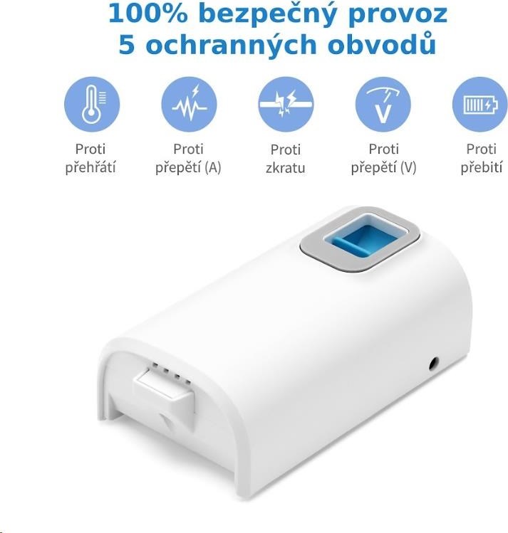 Levoit baterie pro vysavač LVAC-200 bílá