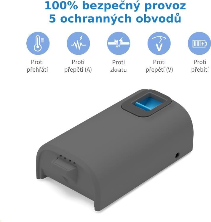 Levoit baterie pro vysavač LVAC-200 šedá