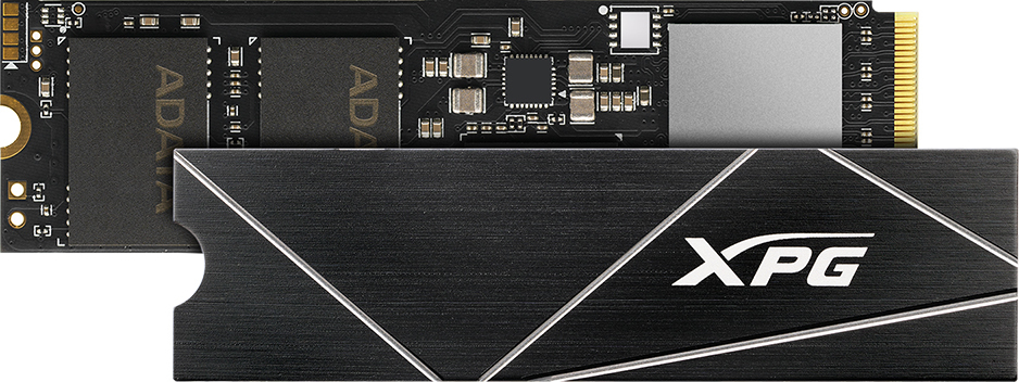 A-Data ADATA SSD 8TB XPG GAMMIX S70 Blade, PCIe Gen4x4 M.2 2280, (R:7300/ W:6300MB/s)