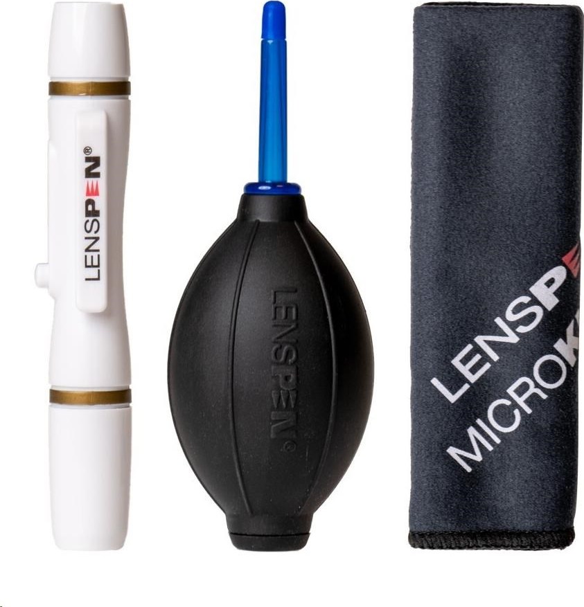 Lenspen Cleaning Kit White