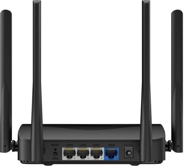 MERCUSYS MR25BE EasyMesh WiFi7 router (BE3600, 2,4GHz/5GHz,1xGbEWAN,3xGbELAN)