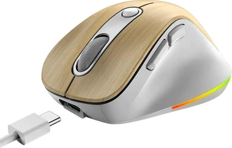 GENIUS Ergo 9000S Pro Pine Wood