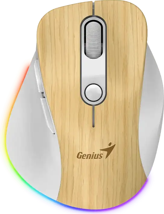 GENIUS Ergo 9000S Pro Pine Wood