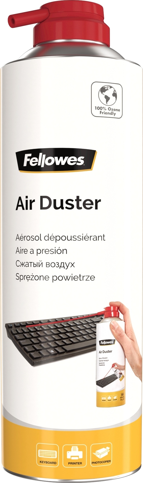 Stlačený vzduch Fellowes na čištění 400 ml