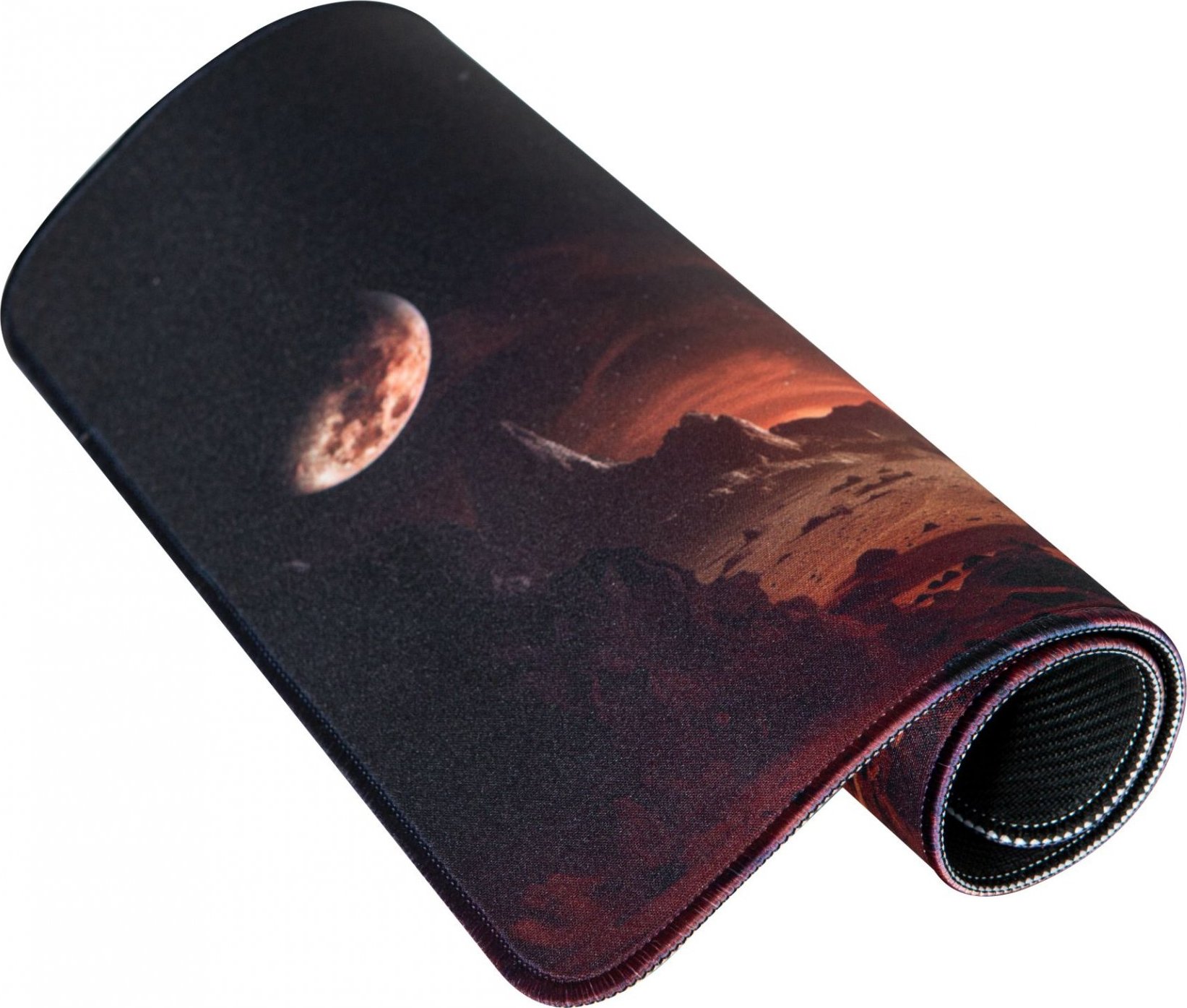 Acer Nitro Mousepad M, podložka pod myš, spodní gumová protiskluzová vrstva, horní vrstva polyester s potiskem, 350 x 260 x 3 mm, 189 g, Retail Pack