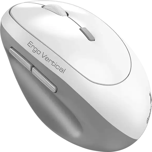GENIUS Ergo 8350S White Grey