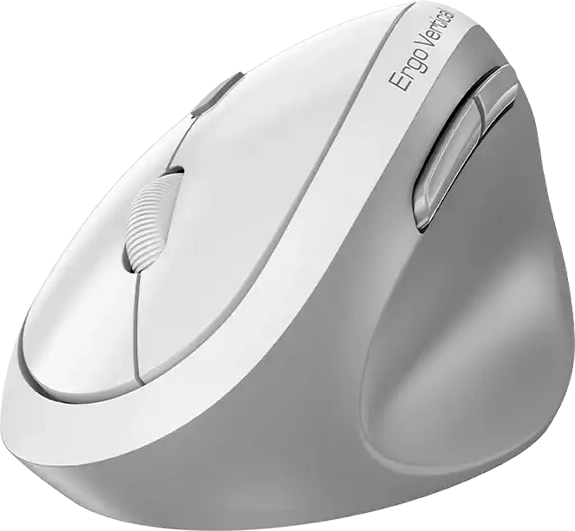 GENIUS Ergo 8350S White Grey