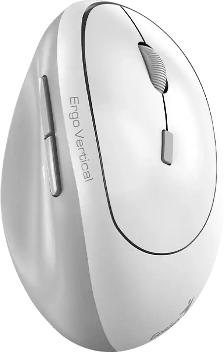 GENIUS Ergo 8350S White Grey