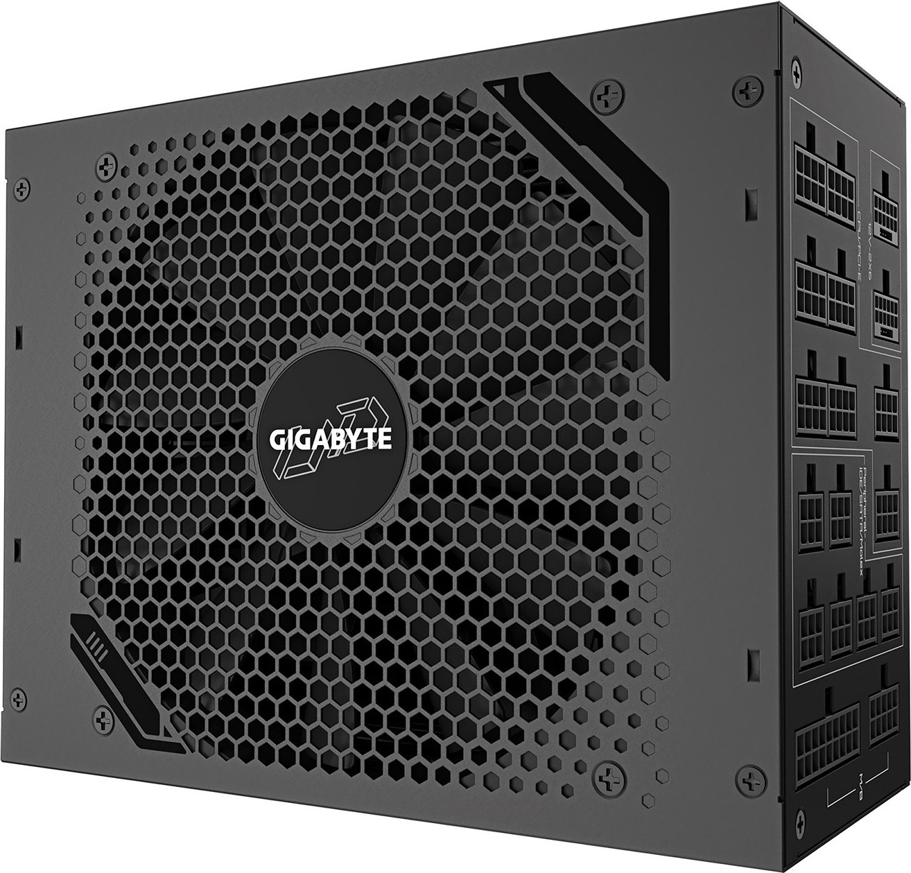 GIGABYTE zdroj UD1600PM PG5 AI TOP, 1600W, 80+ Platinum, 140mm fan