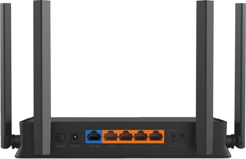 TP-Link Archer BE220 EasyMesh WiFi7 router(BE3600,2,4GHz/5GHz,1xGbEWAN,4xGbELAN)