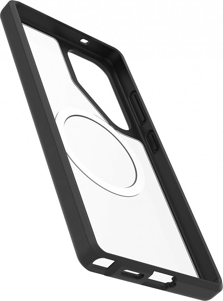 Samsung Ochranný kryt React s magnetickým úchytem pro Galaxy S25 Ultra Transparent