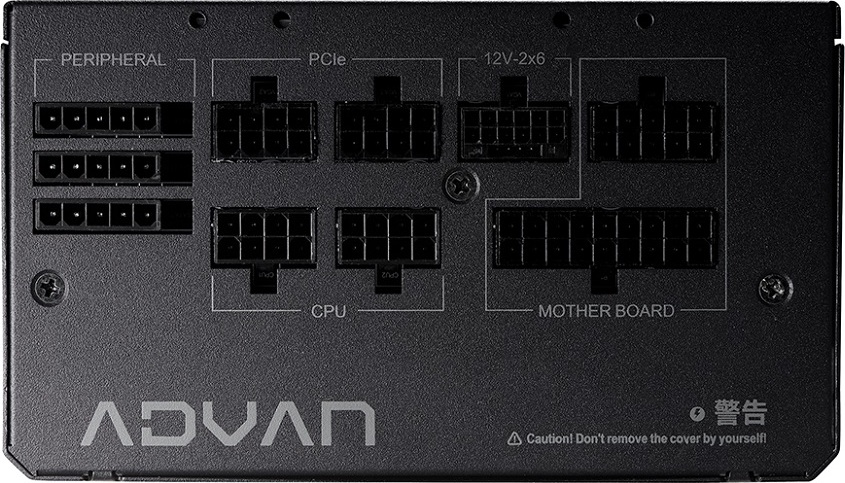 FSP ADVAN GM/1000W/ATX 3.1/80PLUS Gold/Modular/Retail