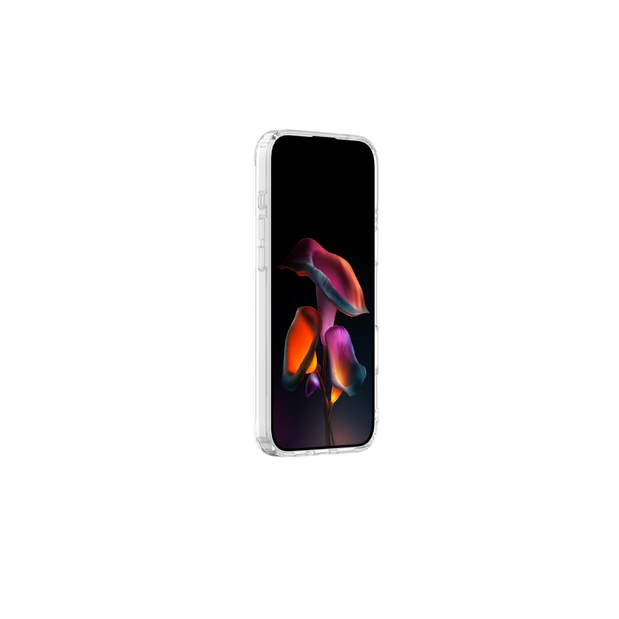 ER POWER CRYSTAL kryt pro iPhone 16 Pro Max - Průhledný